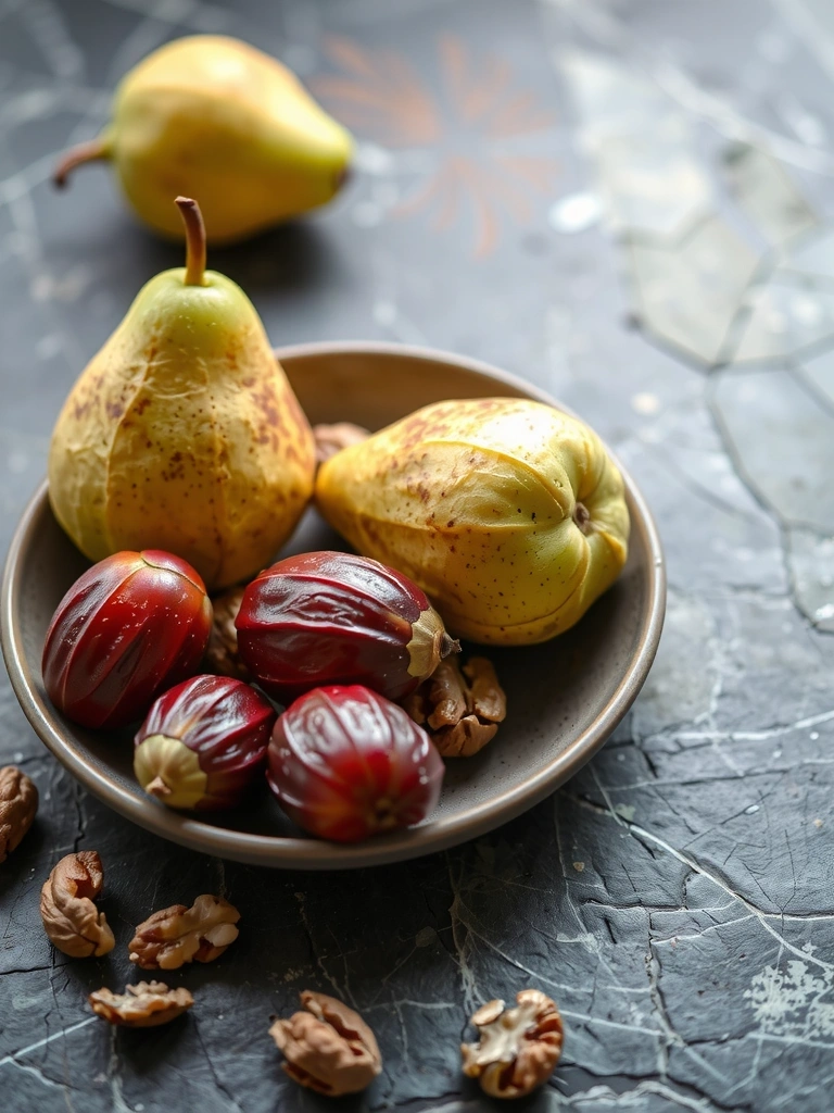 Ingrédients frais et sains