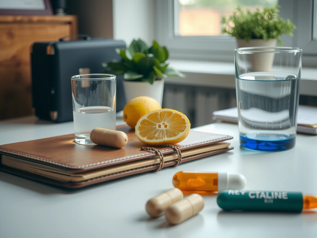 Préparation consultation