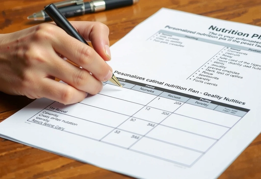 Rédaction de plans personnalisés